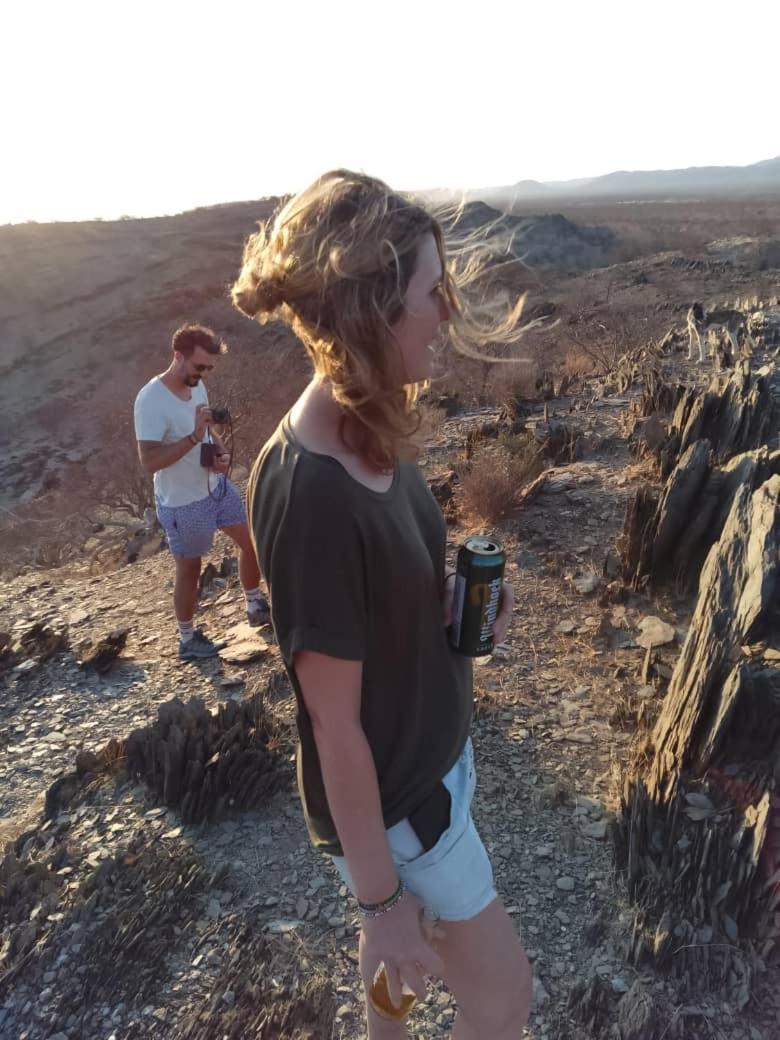 Khorixas Petrified Forest Restcamp المظهر الخارجي الصورة