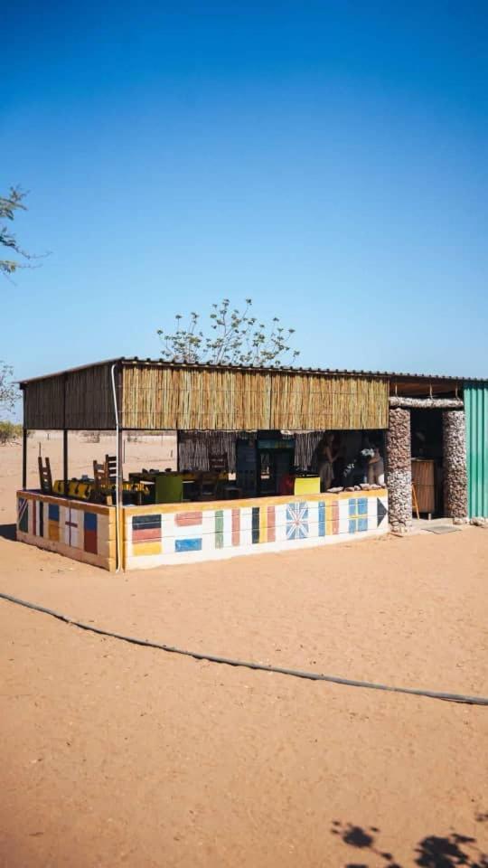 Khorixas Petrified Forest Restcamp المظهر الخارجي الصورة