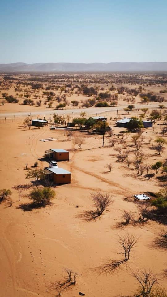 Khorixas Petrified Forest Restcamp المظهر الخارجي الصورة